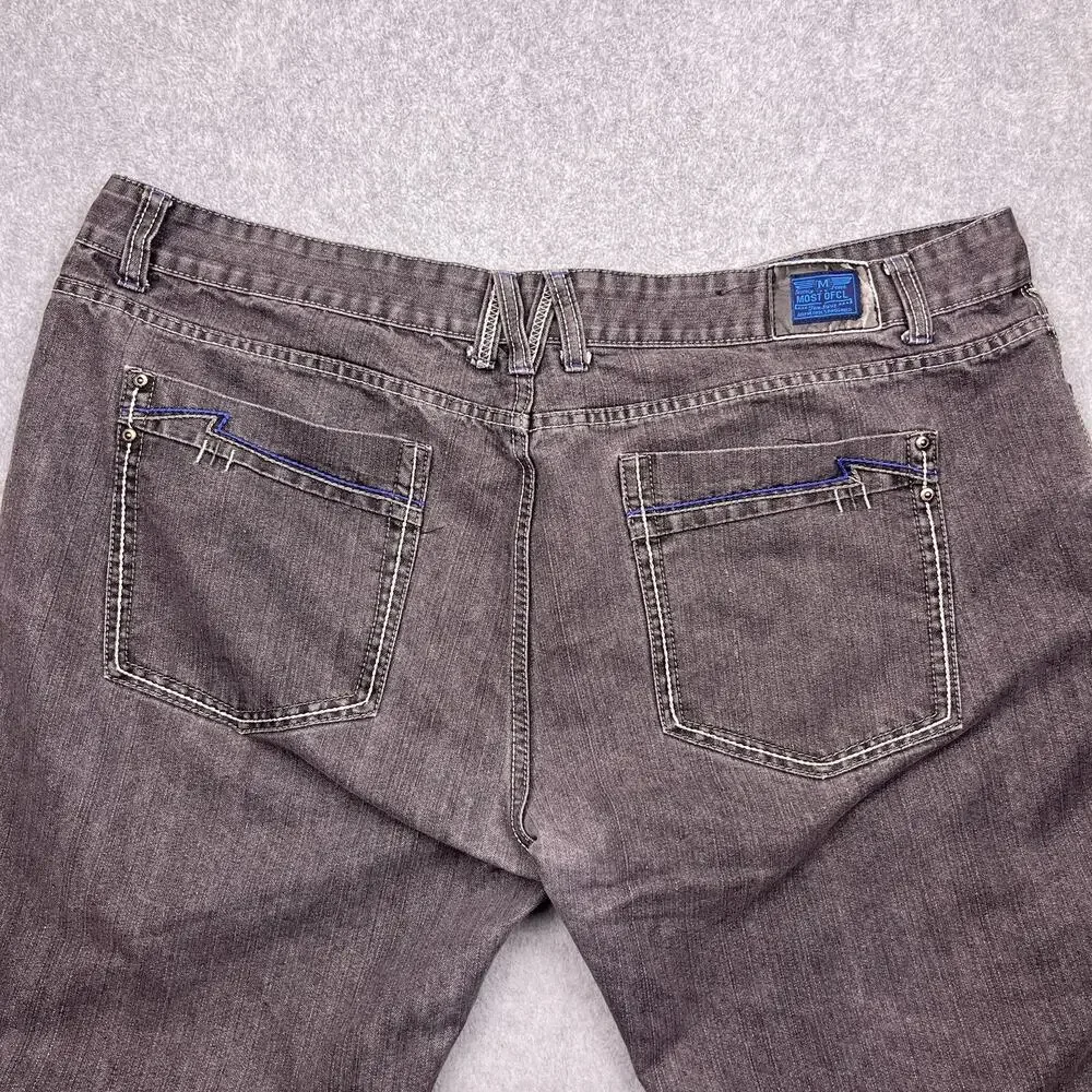 most ofcl sviin jeans gray denim 50x34